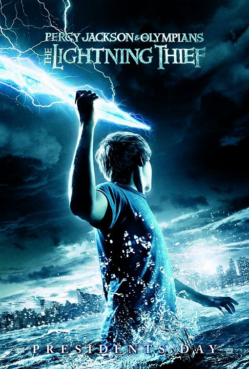Percy Jackson and the Olympians: The Lightning Thief Poster